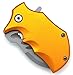 Snake Eye Fantasy Action Assisted Opening Folding Pocket Knife 3