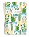2020 Calendar Year Day Planner (January 2020 - December 2020) by bloom daily planners - 6” x 8.25” - Weekly/Monthly Agenda Organizer Book with Tabs & Flexible Soft Cover - White Cacti