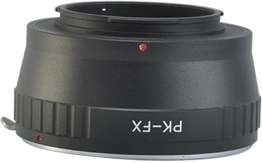 Amazon Com Pentax Pk To Fuji X Mount Adapter For Pentax K Mount Lenses For Fujifilm X Cameras Fujifilm X100 X M1 X T2 X T20 Etc Camera Photo