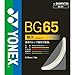 YONEX BG 65 Badminton String - Yellow