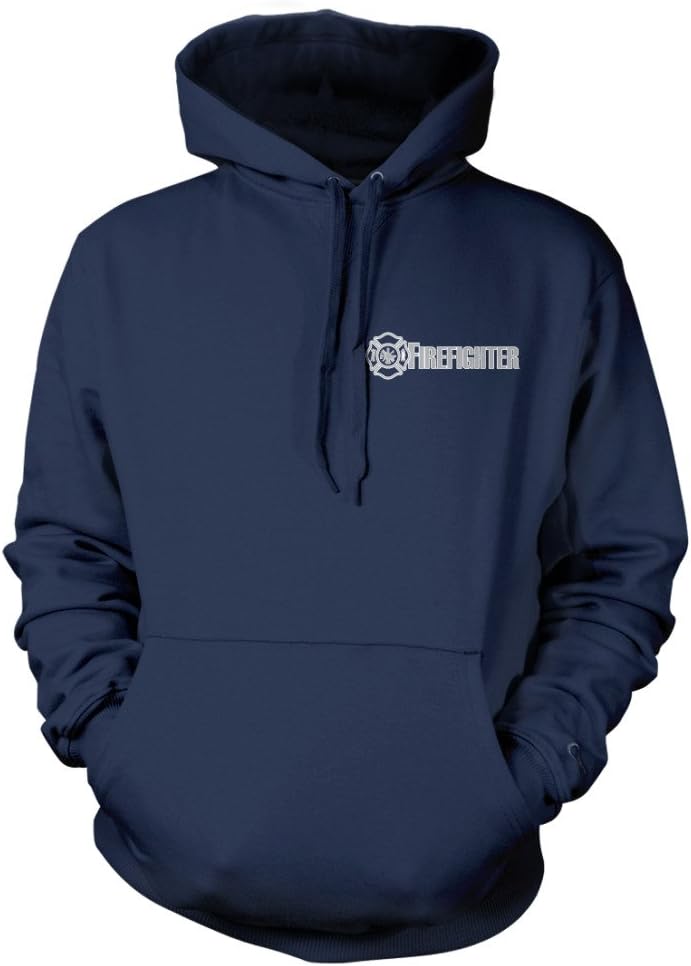Fishers Sportswear Firefighter Reflective Hooded Sweatshirt