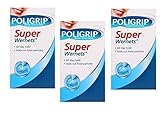 Wernets Denture Fixative Powder for Longer Holding of Insecure Dentures - Super Large 50 g by Wernets