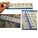 Pill Case Box, 7 Days Pill Organizer, Supplements & Vitamins & Pills Holder Dispenser, Travel Planner Bussiness Trip Medication Container with Press Button