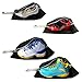 BeeGreen Shoe Bags for Travel Women and Men Travel Accessories, Waterproof Ripstop Nylon, Set of 4