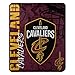 Northwest NBA Cleveland Cavaliers Unisex-Adult Fleece Throw Blanket, 50