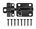 AjustLock 64mm Steel Barrel Bolt Lock - Black