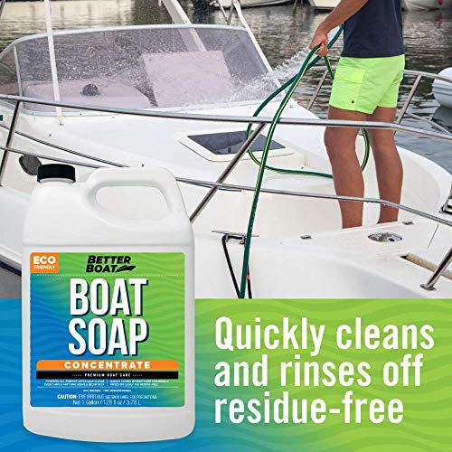 Premium Grade Boat Soap Concentrate Cleaner Boat Wash for Fresh and