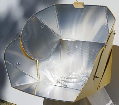 All Season Solar Cooker 2.0 with trivet and 2 cooking bags included