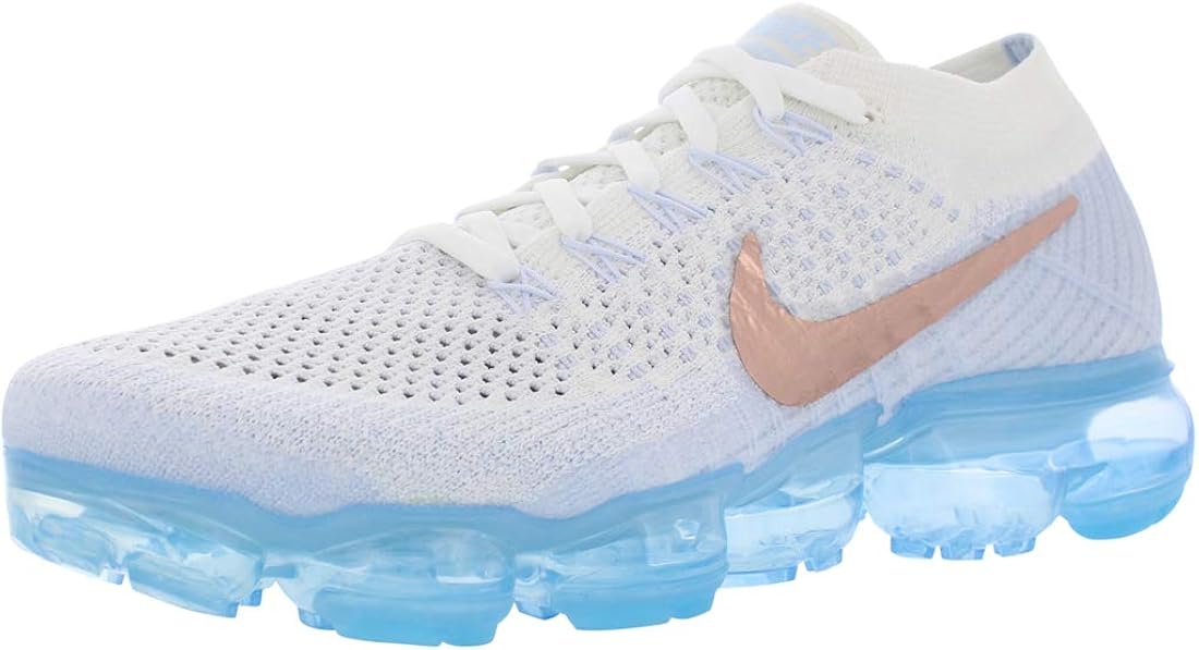 nike vapormax flyknit white and red