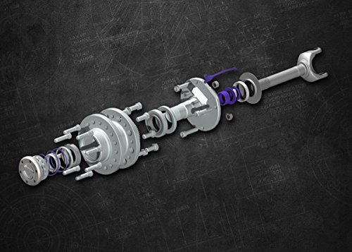 Yukon (YA WU-05) Spin Free Locking Hub Conversion Kit for Dodge DRW Dana 60 AAM Differential