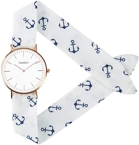 Amazon Co Jp 腕時計 時計女性の時計シンプルなストラップクォーツムーブメントストラップギフト時計3atm Color I Size D 36mm ホーム キッチン