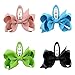 Xinshi Cute Cat Ear Hair Clips Bears Ear Barrettes Bow for Baby Girl Toddlers Kids (XS-A1(20PCS))