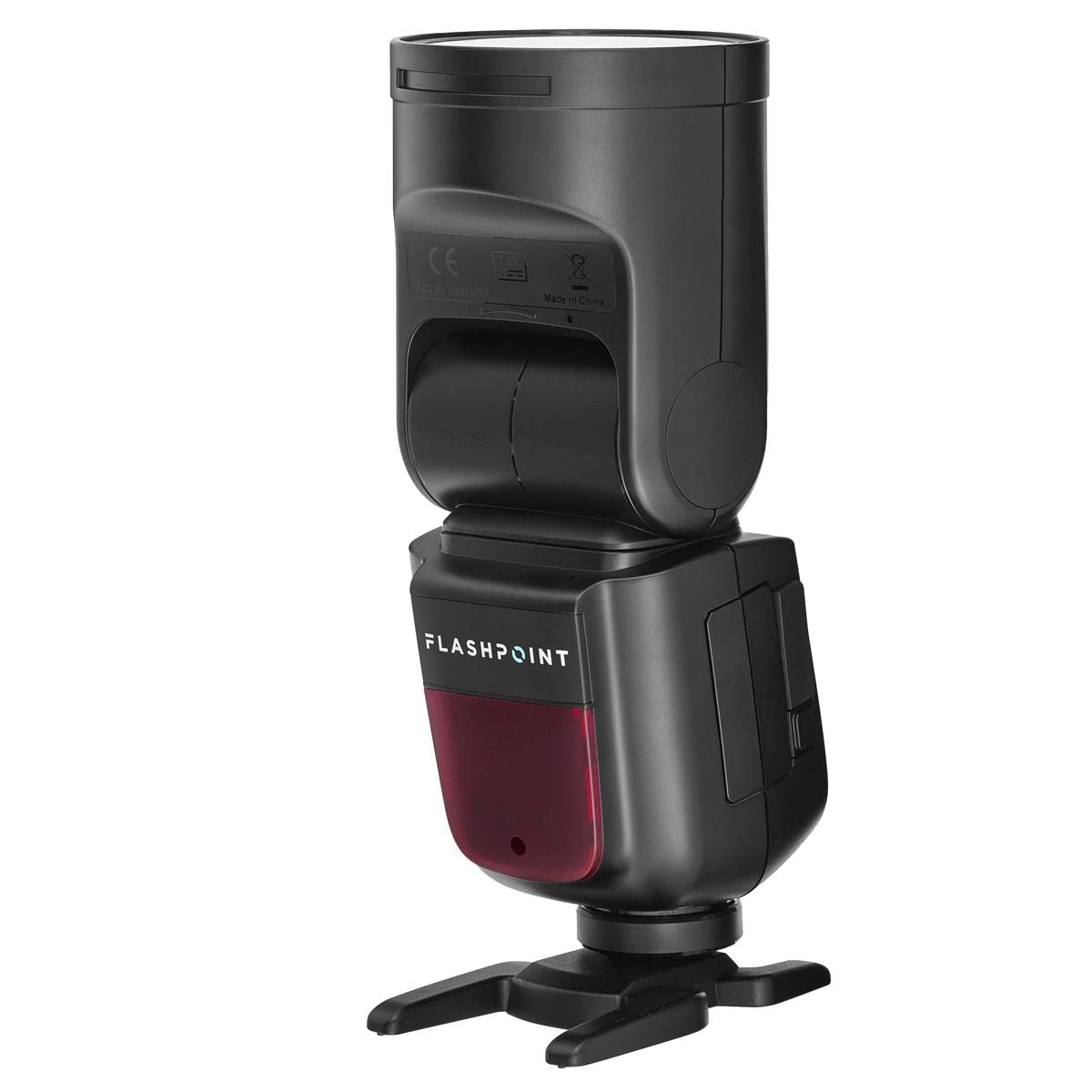Flashpoint Zoom Li-on X R2 TTL On-Camera Round Flash Speedlight for Fujifilm (Godox V1) + Flashpoint R2 Pro Mark II 2.4 GHz Wireless Flash Trigger for Fuji
