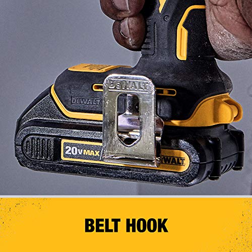 DEWALT ATOMIC Drill/Impact Combo Kit - Image 8