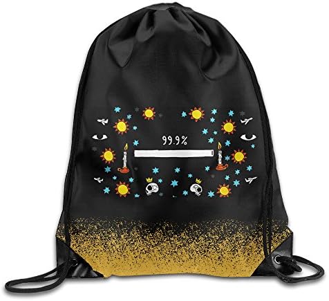Kaytranada 99.9% White Backpack Bag