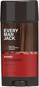 Every Man Jack, Deodorant Cedarwood, 3 Ounce