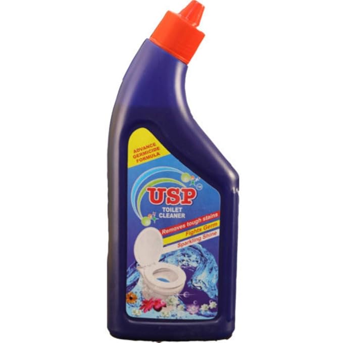 USP Liquid Toilet Cleaner Blue, 500ml (Pack Of 4) Amazon.in Health