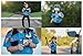 Pretend Play Police ID Wallet 2 Pockets with attached metal badge By Dress Up America