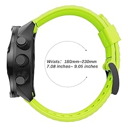 NotoCity Compatible with Suunto 7 Soft Silicone