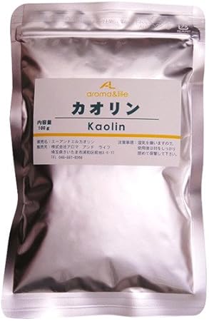 Amazon アロマアンドライフ カオリン 100g アロマアンドライフ フェイスパック 通販