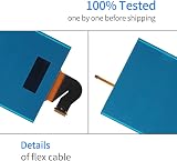 LADYSON For Nintendo Switch Lite Screen Replacement LCD Display Repair Kit w/ view 5
