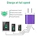 Ehoho USB Wall Charger, USB Charger 2.1A/5V Dual Port Charging Station Wall Charger Block Charging Cube Compatible iPhone X/8/7/6/6S/SE/5/5S, Samsung, HTC, LG, Motorola, Tablet and Android (4Pack)