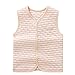 ThreeH Baby Warm Vest Cotton Unisex Infant Toddler Waistcoat BR06(Pack of 2)