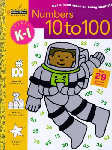 Numbers 10 to 100 (Grades K - 1) (Step Ahead)