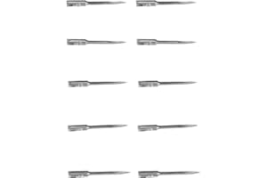 DINHEAROM 10Pcs Tagger Replacement Needles for Standard Tagging Gun Long Needles for Clothing Pants Socks