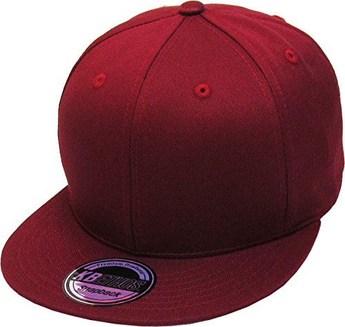Knw-1467 bur cotton snapback solid blank cap baseball h…