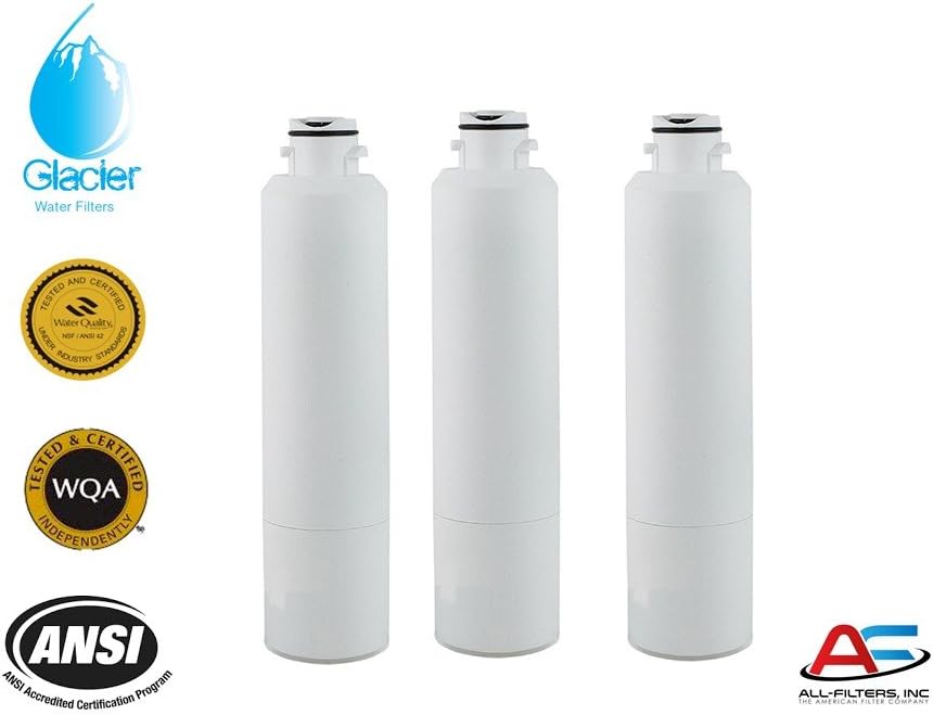(3 Pack) Refrigerator Water Filter Replacement for Samsung DA29-00020B, DA29-00020A, HAF-CIN/EXP, HAF-CIN EXP, HAF-CIN-EXP, HAF-CINEXP, 46-9101