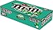 M&M'S Mint Dark Chocolate Candy Singles Size 1.5-Ounce Pouch 24-Count Box