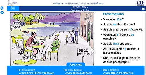 Grammaire progressive du français - Niveau intermédiaire (A2/B1) - Livre + CD + Appli-web - 4ème édition - Image 4
