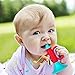 Biulotter 9 Pack Baby Teething Toys Infant Training Toy Case