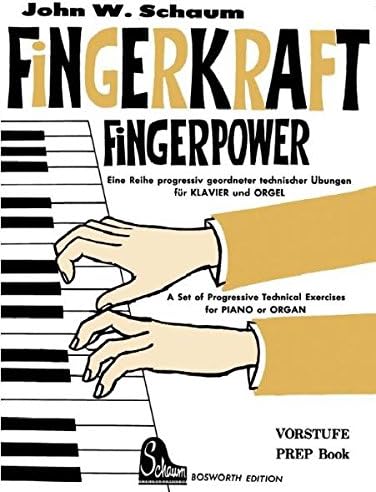 Fingerkraft Vorstufe (Fingerpower Prep Book)