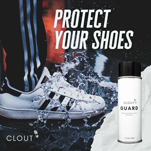 CLOUT Guard Premium Water & Stain Repellent Waterproof and Protect Suede, Leather, Nubuck