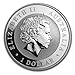 2015 Australia Koala Bear 1 oz $1 pure Silver Coin