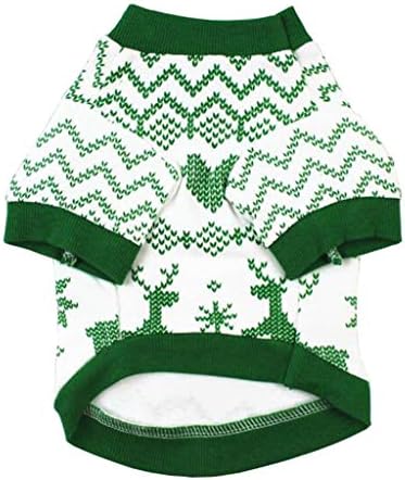 Amleso 小型犬 猫用 ペットワンピース カワイイ 通気性 Tシャツ L 割引 ペットシャツ 3種類