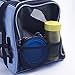 Peteme Airline Approved Pet Travel Carrier, Soft Sided Cat Carrier To The Vet/Road Trip For Kitten, Puppy, Guinea-pigs, Rabbit, Ferret