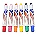 Petperi Professional Temporary Dog Hair Dye Pens Set (6Pcs/Pack),completely non-toxic and safe