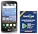 TracFone LG Rebel 4G LTE Prepaid Smartphone with Amazon Exclusive Free $40 Airtime Bundle