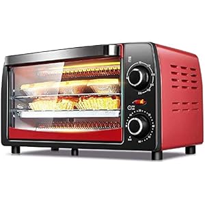 Convection Boodaster Oven Large Capacity 12L Multifunctionele Huishoudapparaat Bakbox 1050W Nauwkeurige 60 minuten…