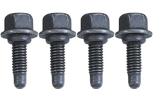 Zieichy 4Pcs LS Lifter Guide Tray Bolts Compatible with All GM 1997-2014 LS Series Engines LS 4.8 5.3 5.7 6.0 6.2 V-8,Replaces 12551163