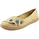 Blowfish Women's Garden Flat,6.5 B(M) US,Desert Sand Rancher Canvas