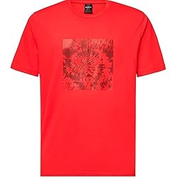 Oakley Wanderlust O-Bark RC Tee, Red Line, X-Large