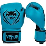 Venum Contender Boxing Gloves - Blue - 14-Ounce