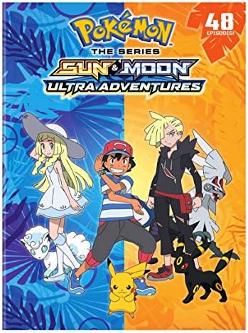 Amazon.com: Pokemon the Series: Sun and Moon - Ultra Legends: The