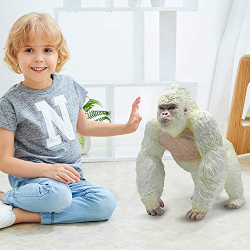 white gorilla toys