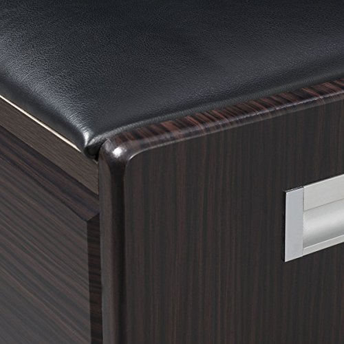 Wood Shoe Storage Bench Ottoman Cabinet Buy Online In Belarus At Desertcart