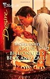 Front cover for the book At the Billionaire's Beck and Call? (Silhouette Desire) by Rachel Bailey